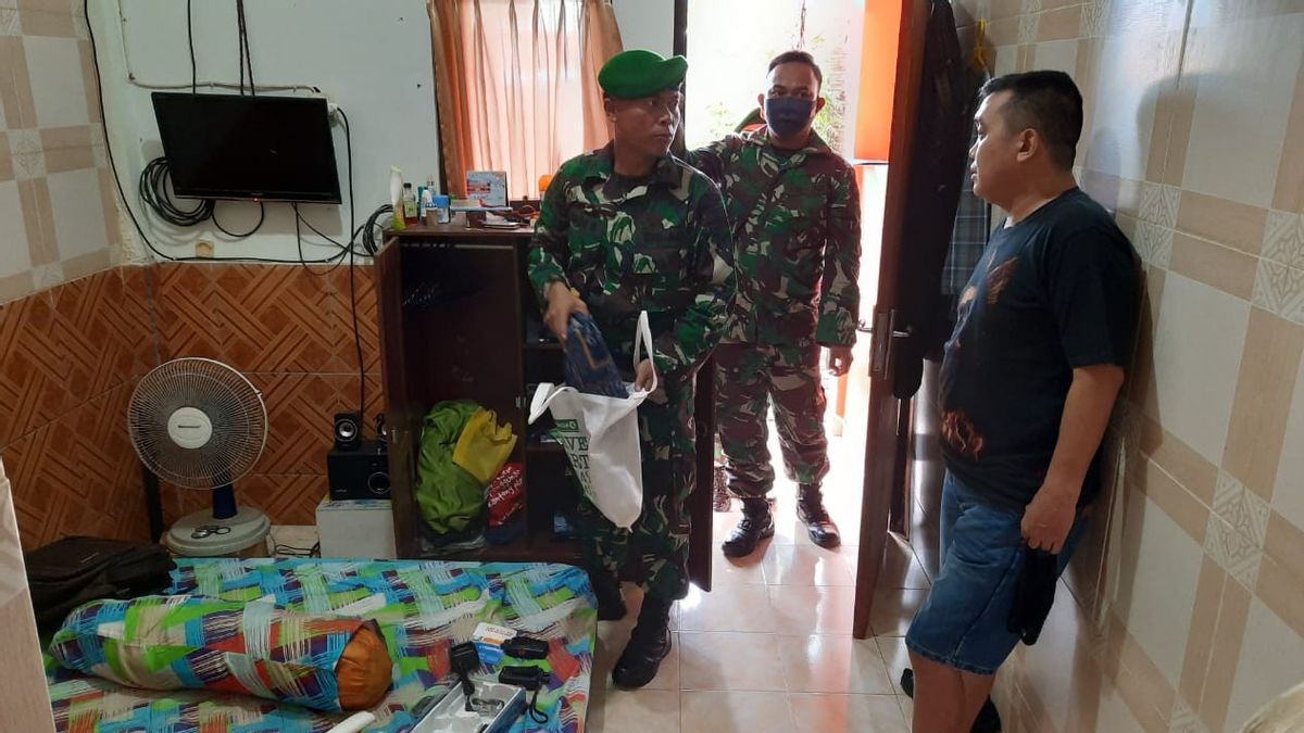 Fake TNI Captain In Denpasar Arrested After Believing Women For Million Rupiahs