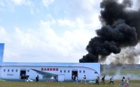 Angkasa Pura I Latih Penanganan Keadaan Darurat Jelang KTT G20