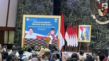 ar Pramono dit que les jeunes de Jakarta n’osaient pas se marier parce qu’ils étaient chers