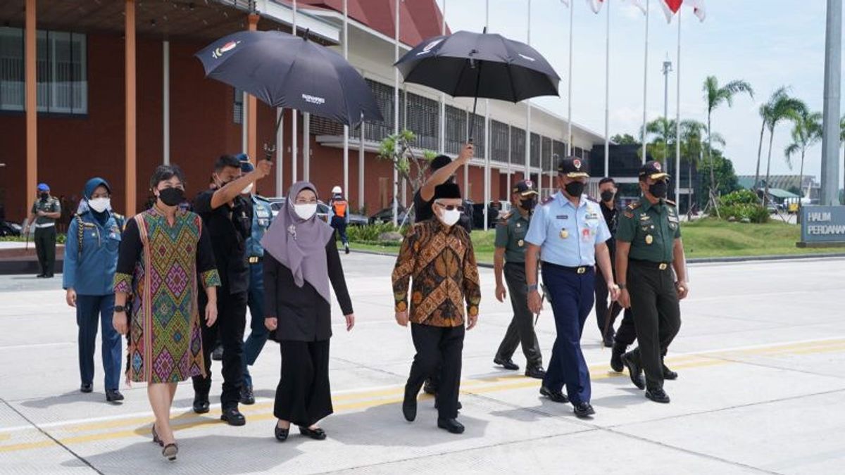 Dijadwalkan Hadiri Forum Kerukunan Umat Beragama di Gorontalo, Wapres Bakal Tarawih di Masjid Baiturrahim