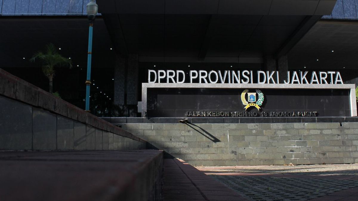 Not Wanting To Be Abandoned, The DPRD Asks The DKI Provincial Government To Arrange A Post-IKN Central Government Asset Management Plan