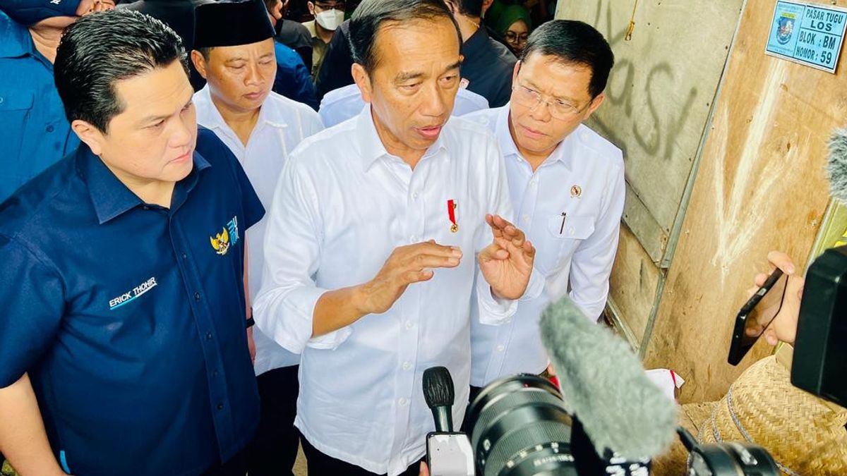 Jokowi's Affirmation Regarding Political Party Intelligence Data: My Daily Food