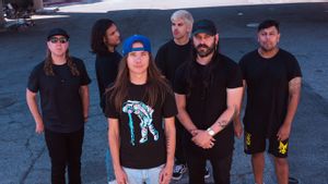 The Red Jumpsuit Menghentak dalam Ritme Cepat untuk Single Utama Album <i>X's For Eyes</i>