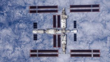 AS Bisa Tertinggal dari China Jika Pembangunan Pengganti ISS Tertunda