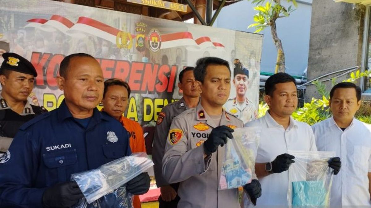 Polisi Ringkus Jambret Spesialis Kalung Wisatawan Asing di Kuta