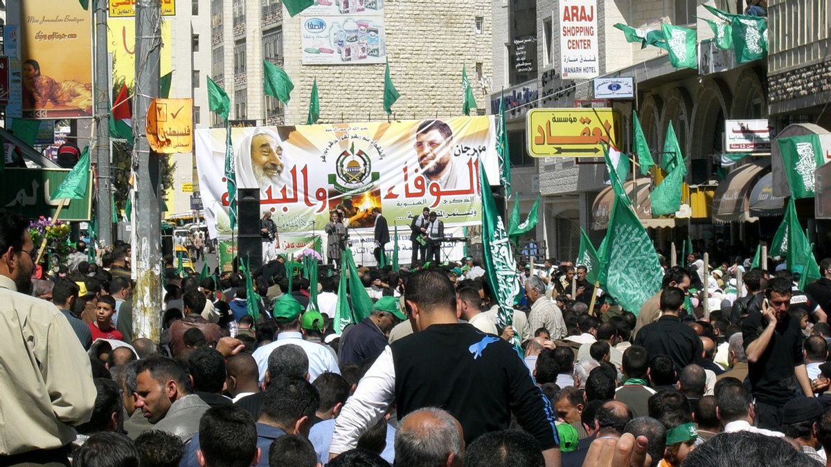 Mesir Minta AS Jamin Israel Tidak akan Menyerang Pemimpin Hamas di Luar Negeri