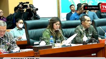 Commission I Of The House Of Representatives Holds Closed Meeting To Discuss Budget With The Ministry Of Defense And The TNI