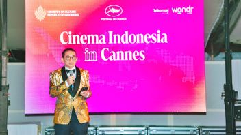 Cinema Indonesia In Cannes 2025, Menbud Undang Para Sineas Dunia Berkolaborasi