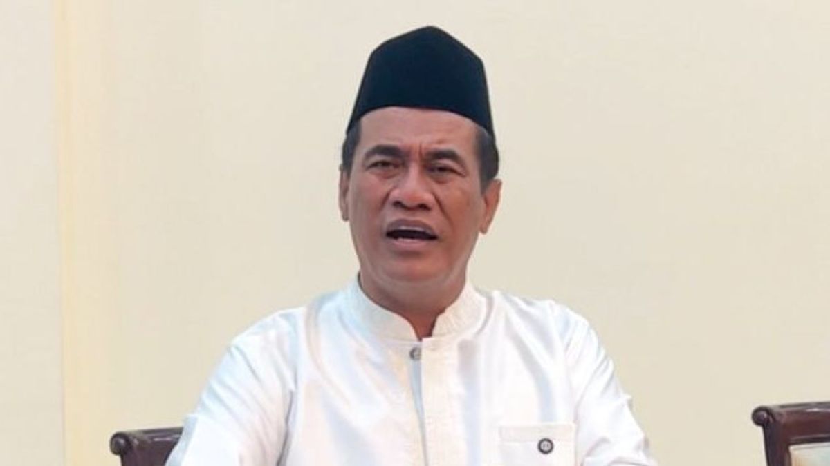 Minister of Agriculture Amran threatens to revoke the import permit for soybeans if they raise the price unreasonably