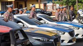 Christmas And New Year 2025 In Bandarlampung, 434 Joint Personnel Deployed, 6 Security Posts Founded