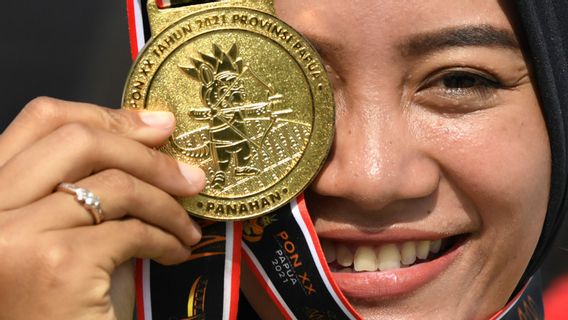 Meditation Is Part Of Diananda Choirunisa's Preparation Towards The 2023 Archery World Championships And The 2024 Paris Olympics