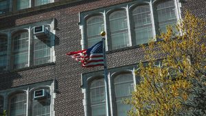 The US Embassy In Jerusalem Is Closed In The Aftermath Of The Iran-Israel War