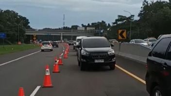Mau ke Puncak? Contraflow Diberlakukan di Tol Jagorawi Arah Puncak