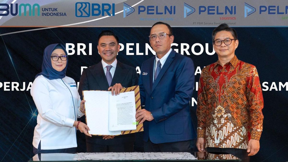 BRI Perkuat Ekosistem Maritim melalui Skema Pembiayaan dengan PELNI