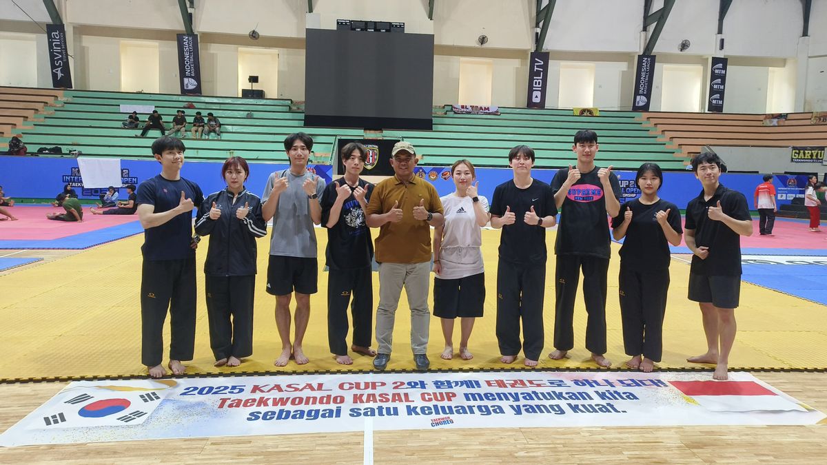 KASAL CUP 2: Kejuaraan Taekwondo Internasional Siap digelar di Bali