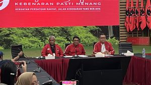 PDIP Determines Attitude In Prabowo-Gibran Government During National Working Meeting In Ancol Next Week