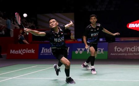 Indonesia Open 2024: Bagas/Fikri Optimistis Raih Target