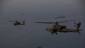 Iran Kembali Tutup Selat Hormuz, Balas AS yang Tetap Blokade