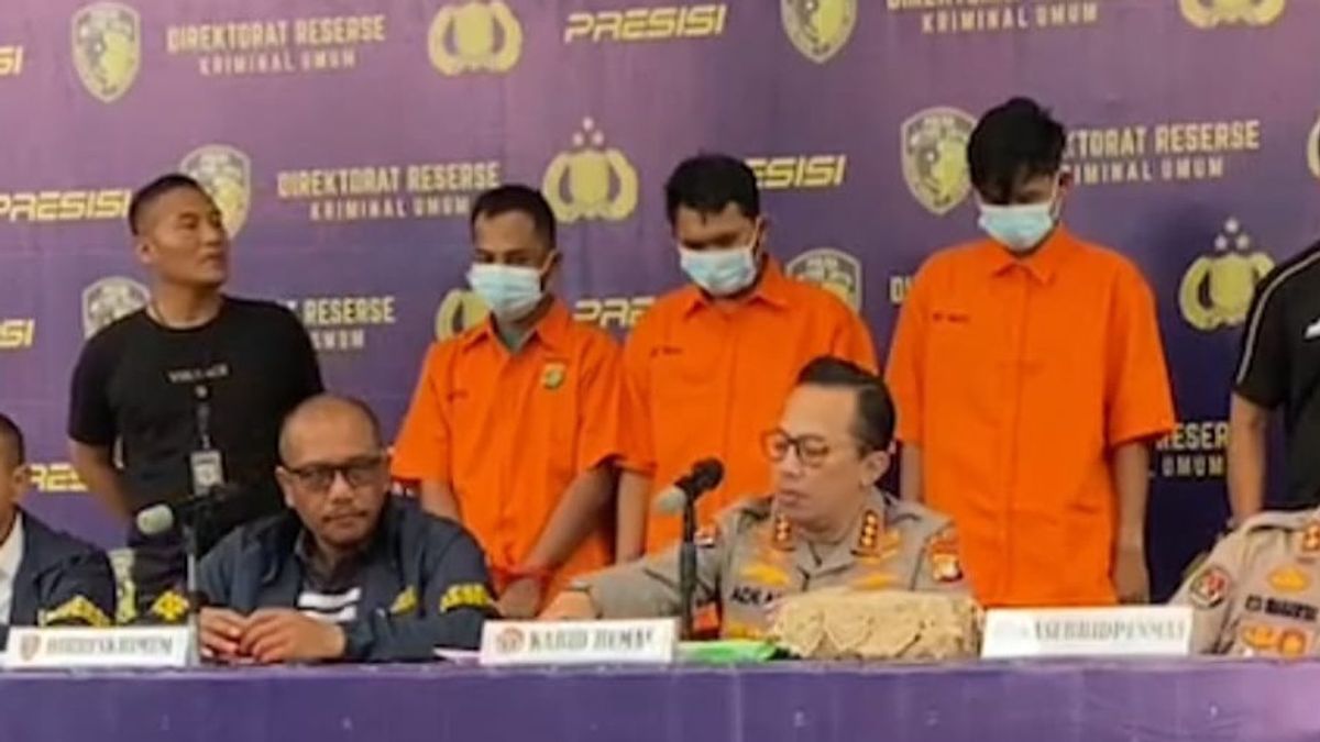Polisi Beberkan Detik-Detik Pembunuhan Notaris di Bekasi