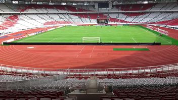 بعد وجود رابطة داخلية ، تريد Persija Jakarta استخدام SUGBK في النصف الثاني من Liga 1 2022/2023