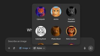ChatGPT「イメージスタイル」機能を準備し、写真を簡単に変更する