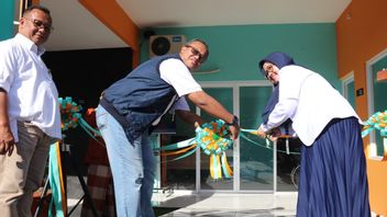 フードステーションはダルシイファ財団と協力して、チピナンライスメインマーケットにヘルスクリニックを開設