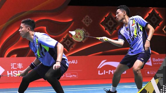 BWF World Tour Finals 2022: Fajar/Rian Still Qualify for the Semifinals Despite Losing, Ginting Helps Jojo