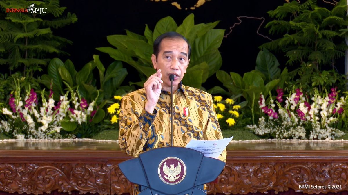  Ditanya Buronan KPK Harun Masiku, Jokowi: Kalau Memang Barangnya Ada Ya Pasti Ditemukan