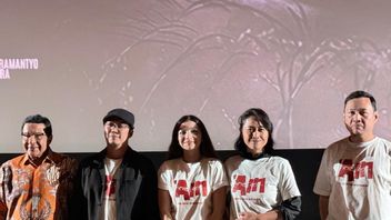 Diperankan Putri Ayudya, Film Horor “<i>Ain</i>” Sorot Fenomena Flexing dan Kutukan