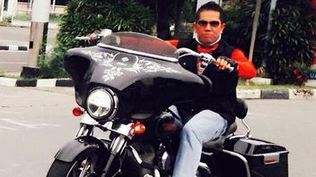 Used By AKBP Achiruddin In Moge Harley Davidson, What Is A Bodong Plate?