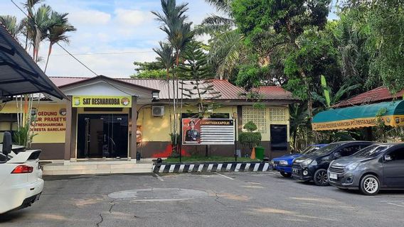 Terlibat Narkoba, 7 Anggota Satnarkoba Polresta Barelang Dipecat 