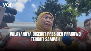 Wilayah Jawa Timur Disebut Presiden Prabowo Terkait Sampah, Gubernur Kofifah Langsung Konfirmasi