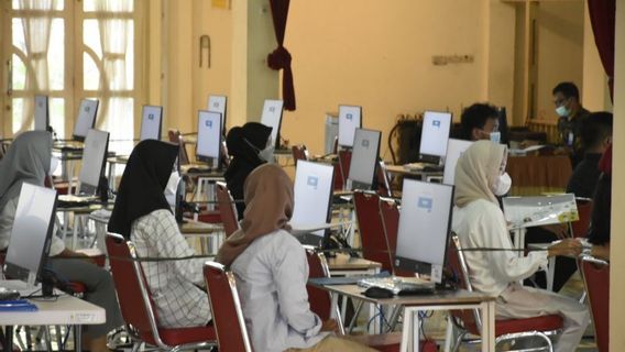 UTBK-USMB S1 Universitas Sriwijaya Capai 7.863, Pengumuman Dilakukan 14 Juli 