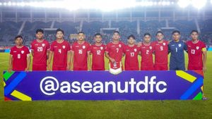 Daftar Susunan Pemain Timnas Indonesia vs Laos