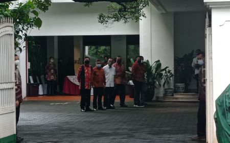 Sowan ke Megawati Soekarnoputri, Prabowo Disambut Sekjen dan Politikus Senior PDIP