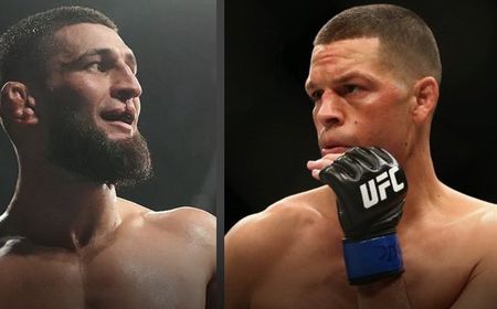 Nate Diaz Vs Khamzat Chimaev Jadi Duel Utama UFC 279, Geser ljamain Sterling VS TJ Dillashaw