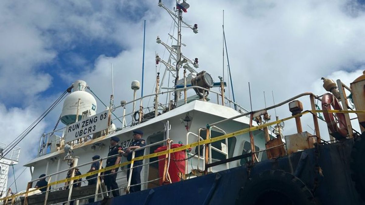 arrestation du navire Run Zeng, KKP Usut d’esclavage et de distribution illégale de carburant