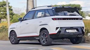 Hyundai Venue Terbaru Tertangkap Kamera Jelang Peluncuran, Begini Tampangnya