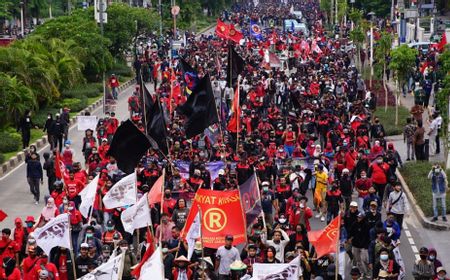 KSPI Bakal Demo Sekaligus Judicial Review di MK 2 November