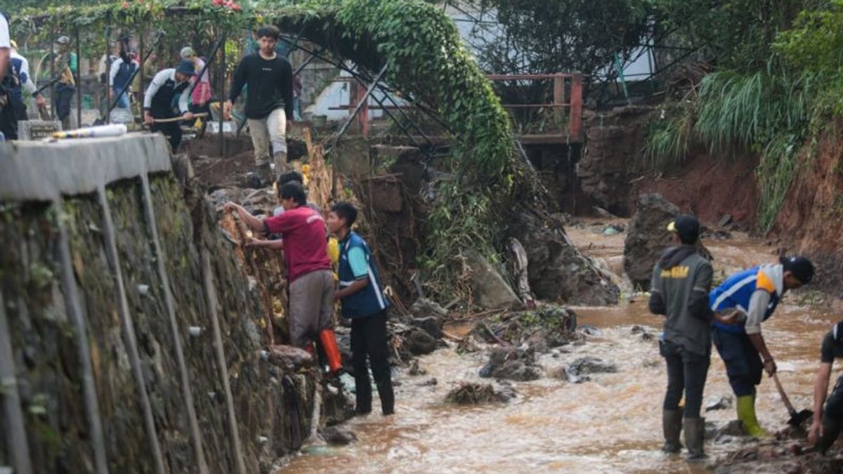 Tanggul Jebol di TPU Cikutra Bandung Bakal Diperbaiki Permanen