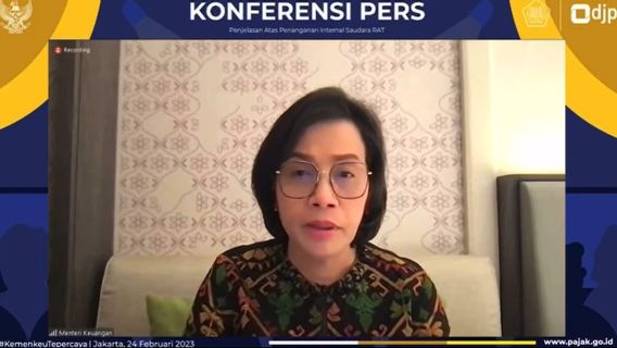 Keras! Sri Mulyani Cap Rafael Alun Trisambodo Ayah Mario Dandy sebagai Pengkhianat