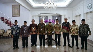 Kunjungi Wapres, Pengurus BPKH Lapor Pengelolaan Dana Haji Selama 5 Tahun Terakhir