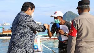  Di Hari Nelayan Nasional, Airlangga Hartarto: Semoga Bantuan Tunai Jadi Kado Indah