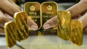 Harga Emas Antam Naik Rp8.000 ke Rp2.286.000 per Gram