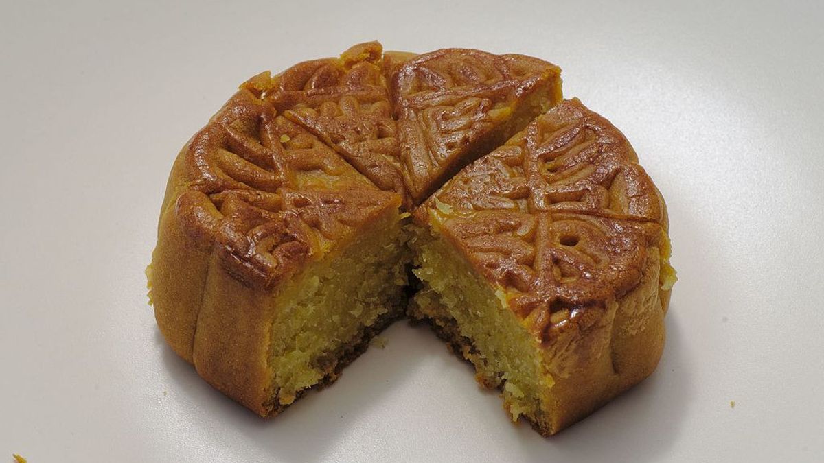 叫比篮饼好，这是天慈皮的中国蛋糕的历史