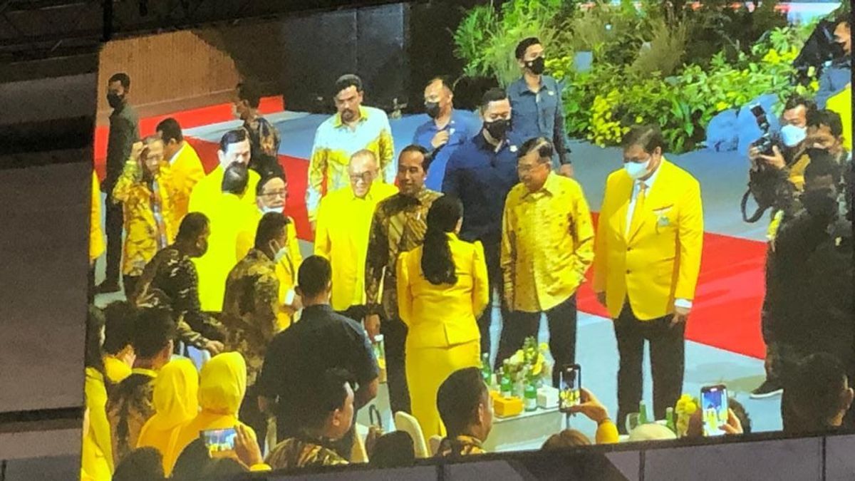 Cadres Become Anies Volunteers, Young Golkar Figures Desak Airlangga Declaration The Name Of The 2024 Presidential Candidate