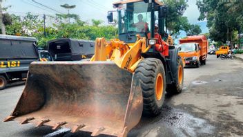 Prepare Heavy Equipment, BPBD Map Areas In Rejang Lebong Potentially Affected By Disasters