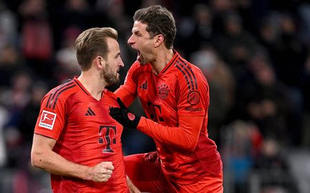 Bayern Munchen vs Paris Saint-Germain: Tebus Hasil Buruk di Allianz Arena