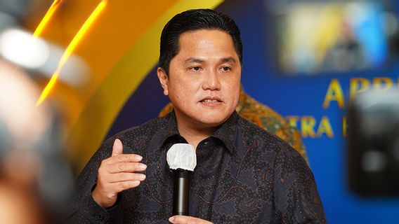 Visit Amazon Studios, Erick Thohir Discusses The Potential Of Indonesia's Creative Industries