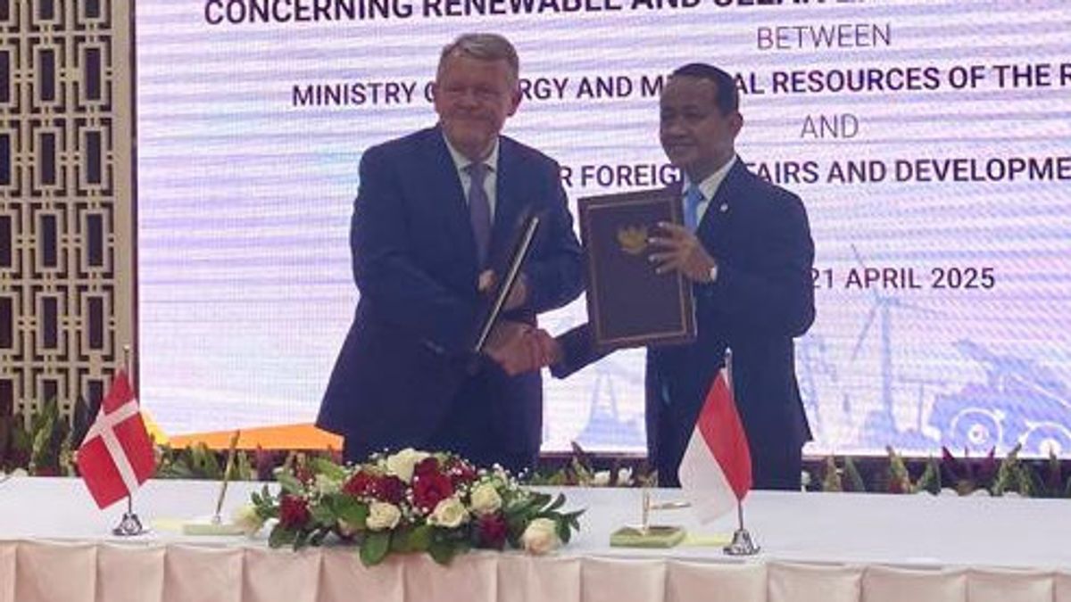 インドネシアとデンマークは、NREと省エネルギーの分野で協力を継続